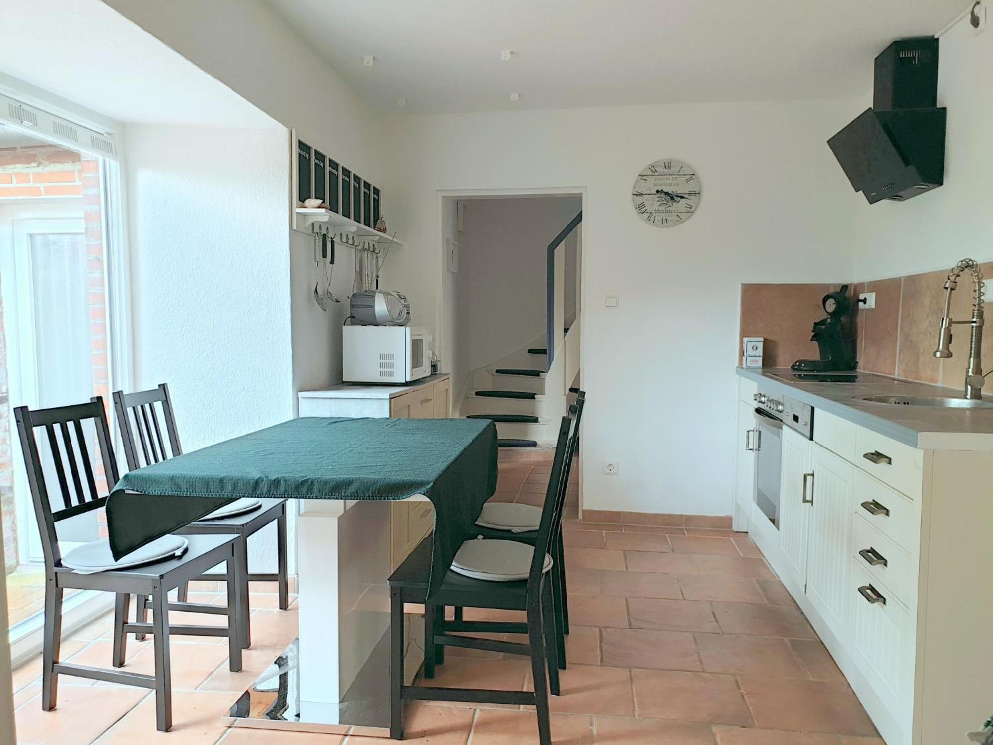 Haus "Am Kanal" Villa Krummhörn Buitenkant foto